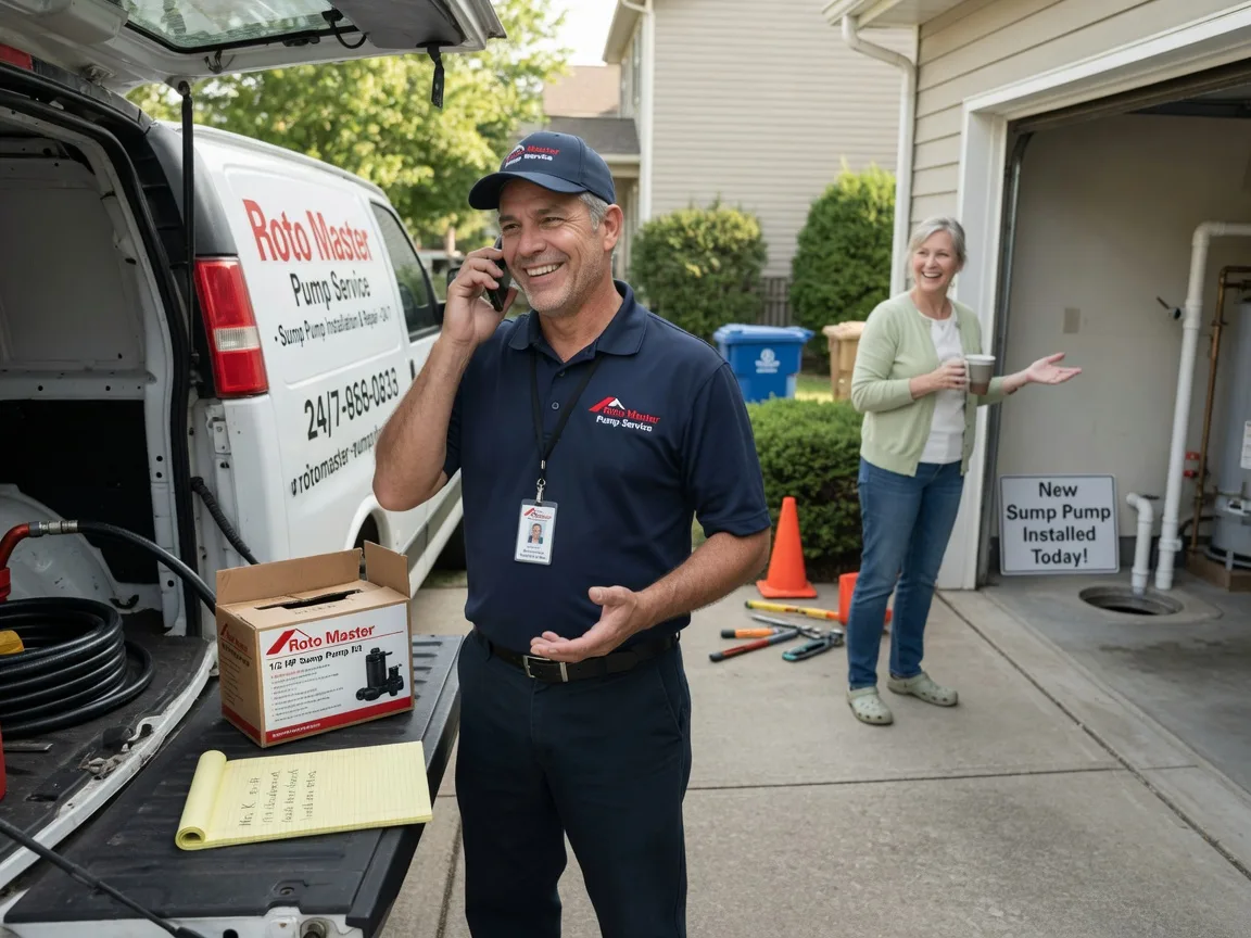 Sump Pump Installation Patriot, IN FAQs
